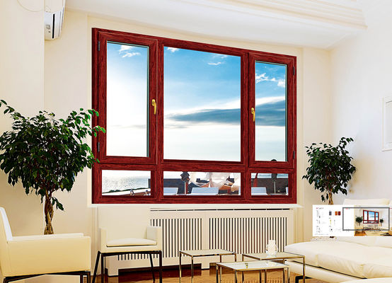 Stevige aluminium kantelruiten met isolatieprofielen en corrosiebestendigheid