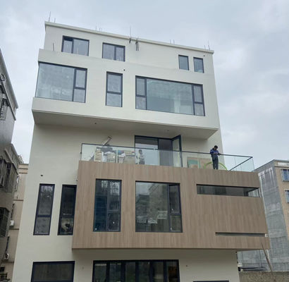 SZG Flexible Aluminium And Glass Railing Gemakkelijk te installeren Aanpasbaar