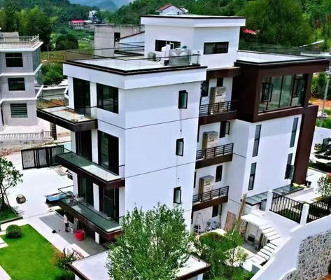 Versatile aluminium U-kanaal glasrail binnenshuis aluminium glazen balustrade