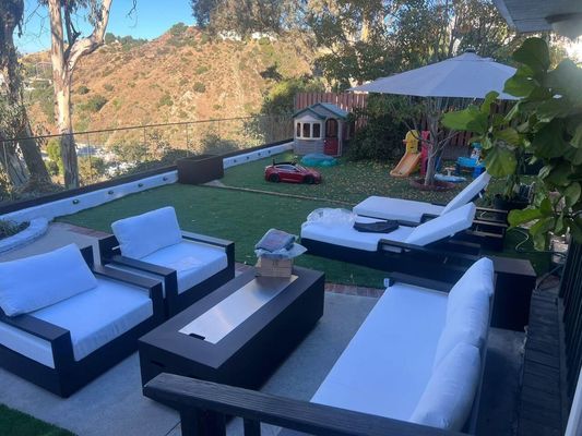 Deck Frameless U Channel Glass Railing Powder Coating voor woonruimte