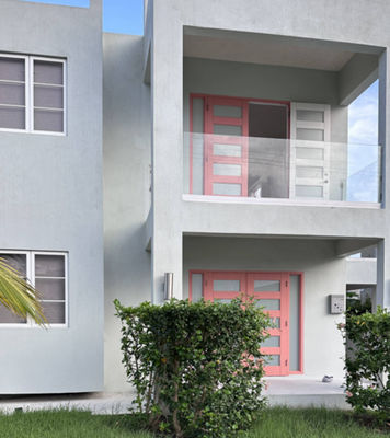 SZG U-kanaal zonder raam 12 mm glazen balkonrailingen Woongebouwen