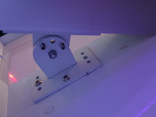 Aanpasbare 12 mm aluminium U-kanaal glazen leuning 304 SS handrail Frameless glazen balustrade