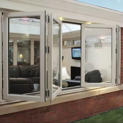 Temperatuurcontrole Geluidsisolatie Vensters met aanpasbare glasdikte Aluminium-roestvrij staal-glas