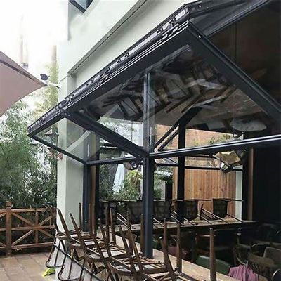 Dubbelgehard glas met thermische breuk Aluminium ramen voor veelzijdige toepassingen