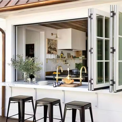 Stalen/aluminium geharmerd glazen ramen met een gemakkelijke installatie en een aanpasbare oppervlaktebehandeling