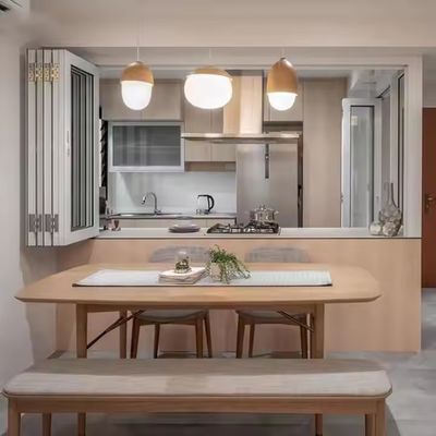 Stalen/aluminium geharmerd glazen ramen met een gemakkelijke installatie en een aanpasbare oppervlaktebehandeling