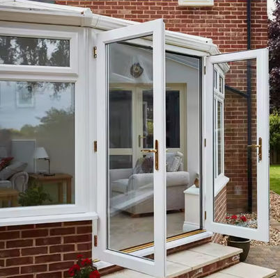 Aanpasbare aluminium schommeldeur met profieldikte van 1,4-3,0 mm en hoge duurzaamheid voor moderne ruimtes