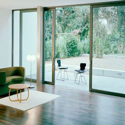 Winddichte aluminium schuifdeur met meer dan 5 jaar garantie en 24 uur online ondersteuning