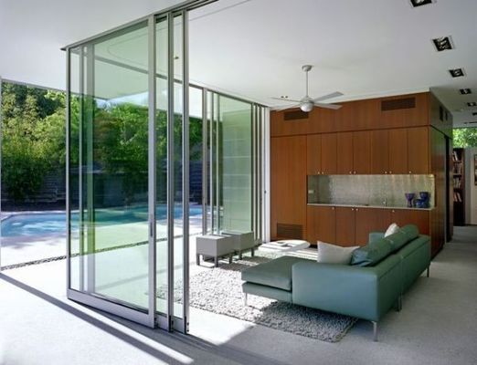 24 uur online ondersteuning aluminium schuifdeur met poeder gecoate aluminium legering gehard glas roestvrij staal