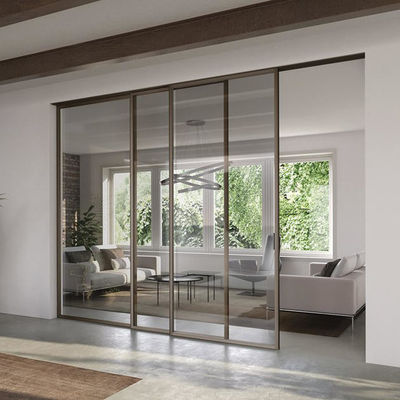 Aanpasbare multi-slide patio deuren voor verbeterde beveiliging