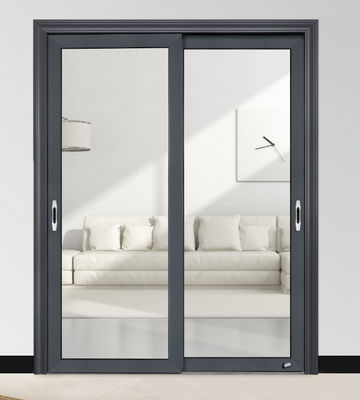 Appartementen of woningen Aluminium schuifdeur met moderne design stijl olie rook voorkomende functie