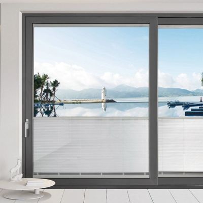 Appartementen of woningen Aluminium schuifdeur met moderne design stijl olie rook voorkomende functie