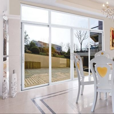 Performance Firm Duurzame grote glazen schuifdeur voor lange levensduur Span van 50 jaar