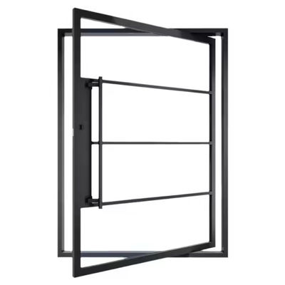 Modern woonontwerp Aluminium voordeur met draaistang met 304 roestvrij staal hardware en aluminium profiel