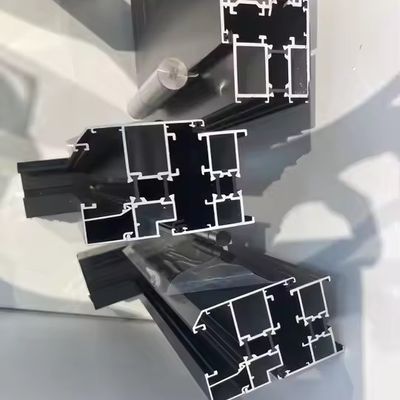 Commerciële orkaanbestendige dubbelvoudige ramen met EDPM rubberen banden