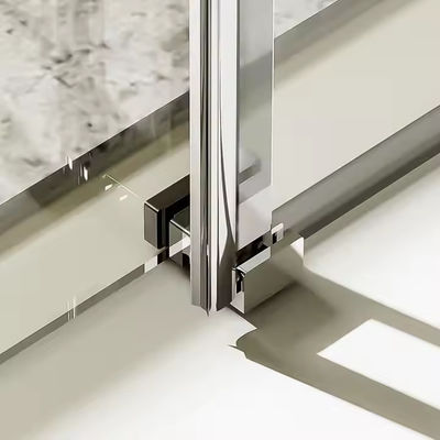 Hotel Aanpasbaar Schuifgeluid Gehard Glas Douche Kabine Douche Behuizing Schuifdeur