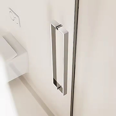Hotel Aanpasbaar Schuifgeluid Gehard Glas Douche Kabine Douche Behuizing Schuifdeur