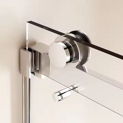Hotel Aanpasbaar Schuifgeluid Gehard Glas Douche Kabine Douche Behuizing Schuifdeur