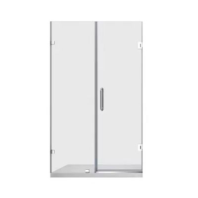 Waterdicht gemakkelijk schoon glas douchepaneel scherm deur met slanke frame