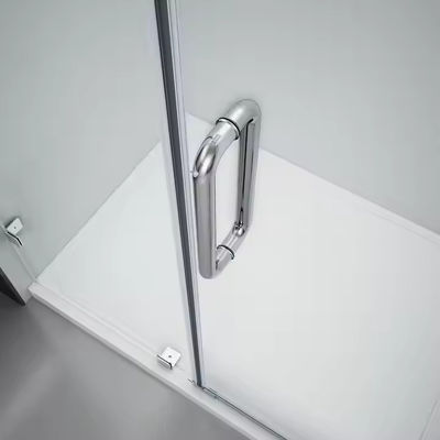 Waterdichte en geïsoleerde schuifdeur in roestvrijstalen raam met glas