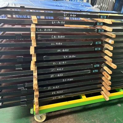 Dubbelglazen doorzichtige glazen deur zware werkzaamheden warmte geïsoleerde Bi-vouwde deur