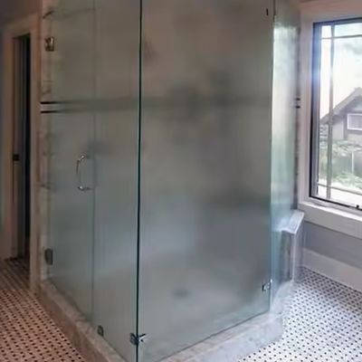 Douchecabines Waterdichte Douchecabine 6mm 8mm Glazen Deur Standaard Maat Douchekamer