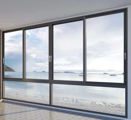 Zware horizontale aluminium schuifruimte met meer dan 5 jaar garantie