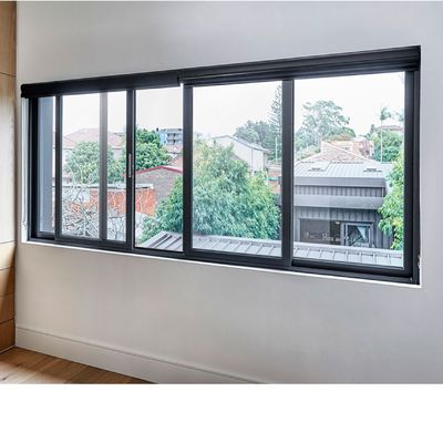 Zware horizontale aluminium schuifruimte met meer dan 5 jaar garantie