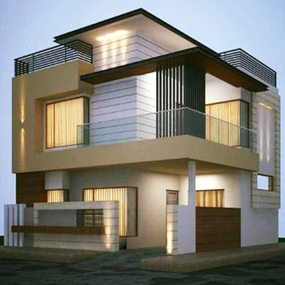 Anti-orkaanveiligheid U-kanaal glazen leuning met buitenaf aluminium en CE-gecertificeerde balustrade