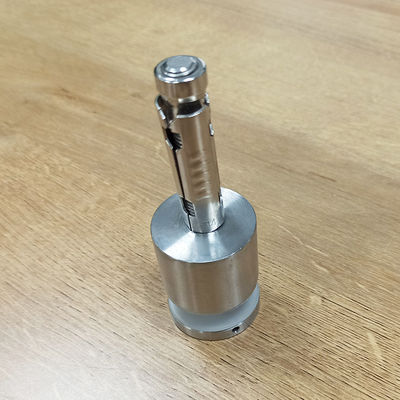 Verstelbaar roestvrij staal 304/316 Standoff glasrailing systeem met 30 mm / 42,4 mm diameter voor 8-12 mm glas