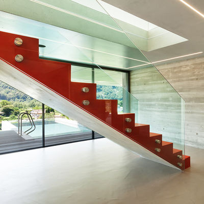 304 316 Roestvrijstalen Glazen Afstandhouder Pin Bevestigingsbouten Montage Relingsysteem