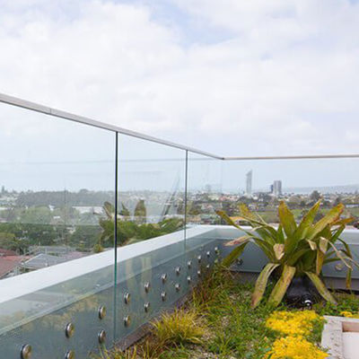 304 316 Roestvrijstalen Glazen Afstandhouder Pin Bevestigingsbouten Montage Relingsysteem