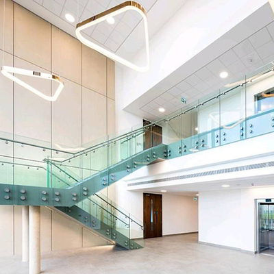 304 316 Roestvrijstalen Glazen Afstandhouder Pin Bevestigingsbouten Montage Relingsysteem