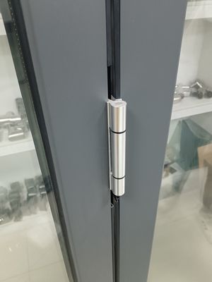 Geharmoniseerde glazen aluminium tweevoudige patiodeuren met thermisch breekprofiel