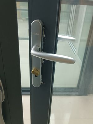 Gemakkelijke werking Aluminium vouwdeur zware aluminium accordeon deur