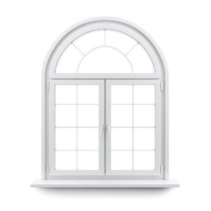 Goedkope beveiliging Solid Beveled Single Tempered Glass Outward Swinging Windows System Design Prijs te koop