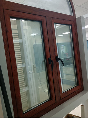 Gelast aluminium schommelvenster met poedercoating schommelvenster