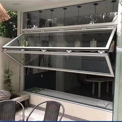 Dubbelgehard glas met thermische breuk Aluminium ramen voor veelzijdige toepassingen