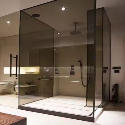 Douchecabines Waterdichte Douchecabine 6mm 8mm Glazen Deur Standaard Maat Douchekamer